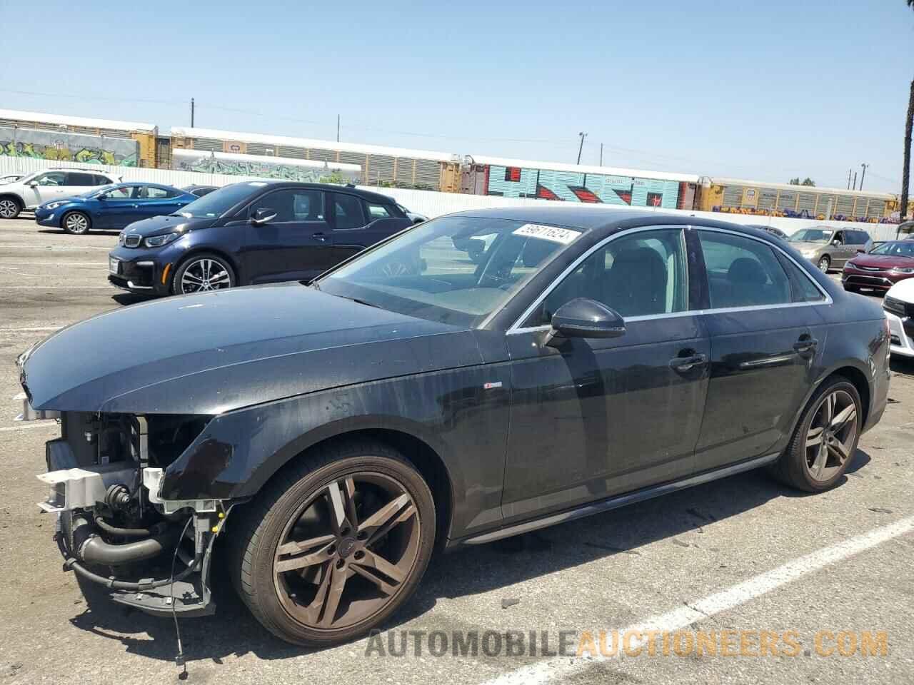 WAULMAF45HN069196 AUDI A4 2017