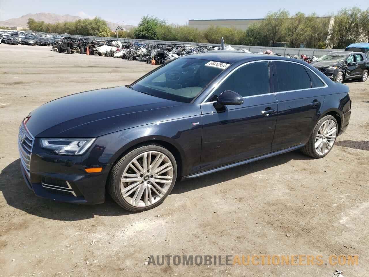 WAULMAF45JA005446 AUDI A4 2018