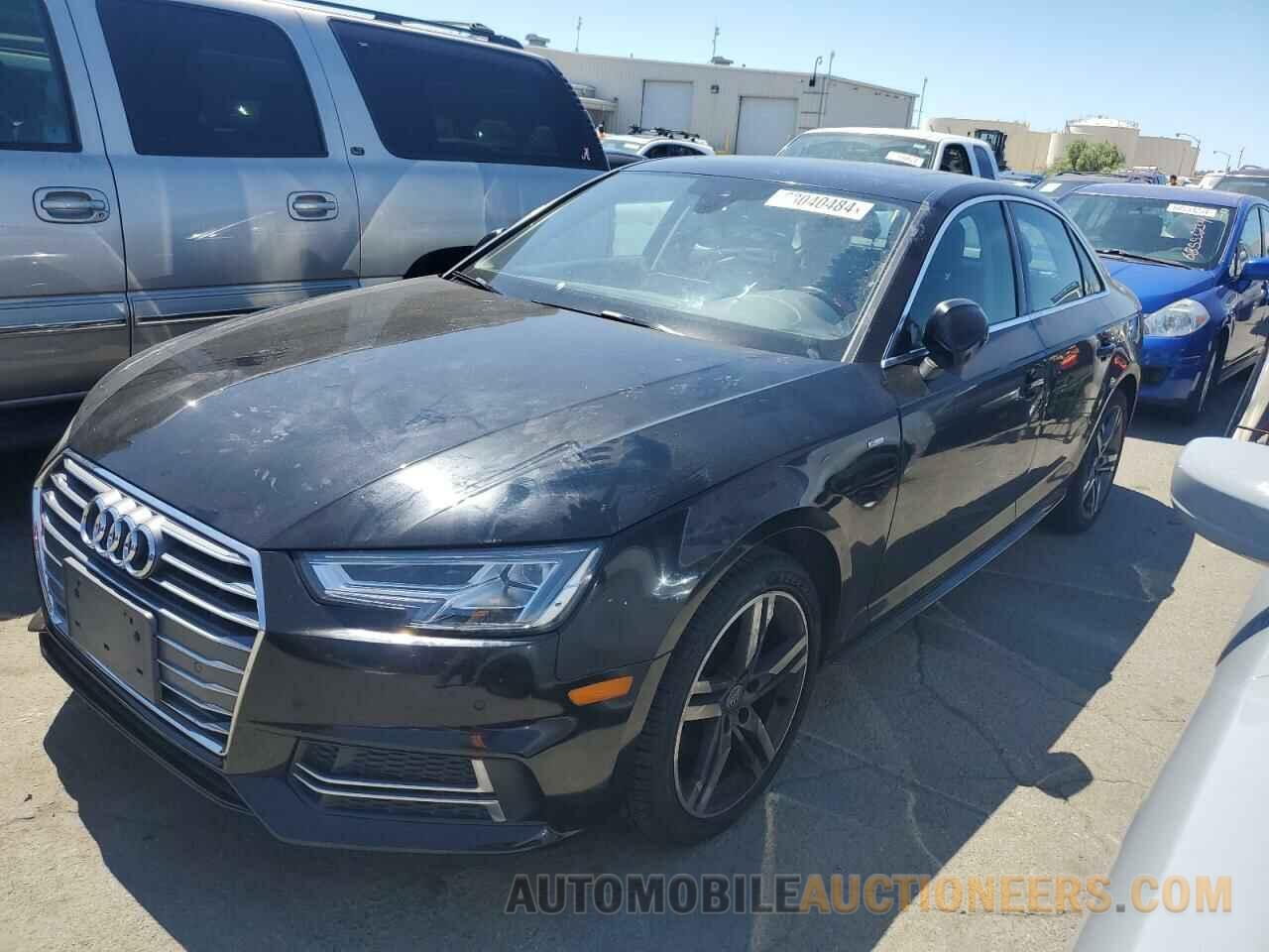 WAULMAF45JA009125 AUDI A4 2018