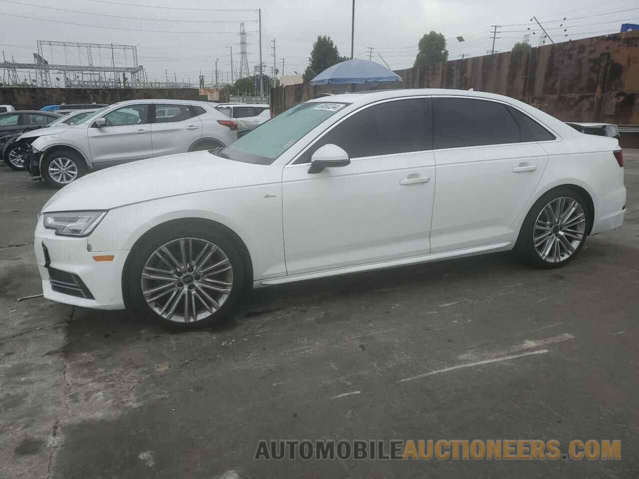 WAULMAF45JA030847 AUDI A4 2018