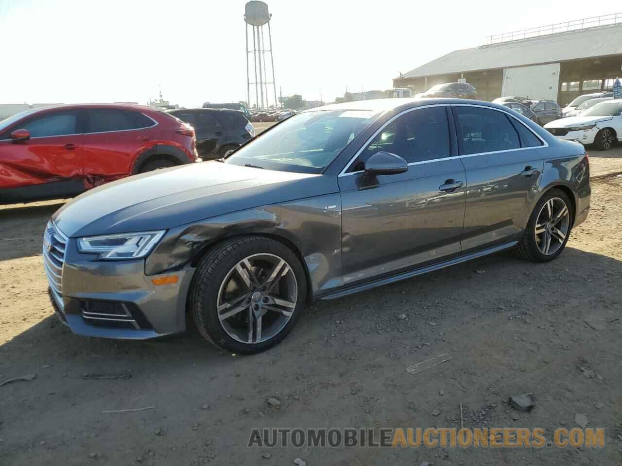 WAULMAF45JA112240 AUDI A4 2018