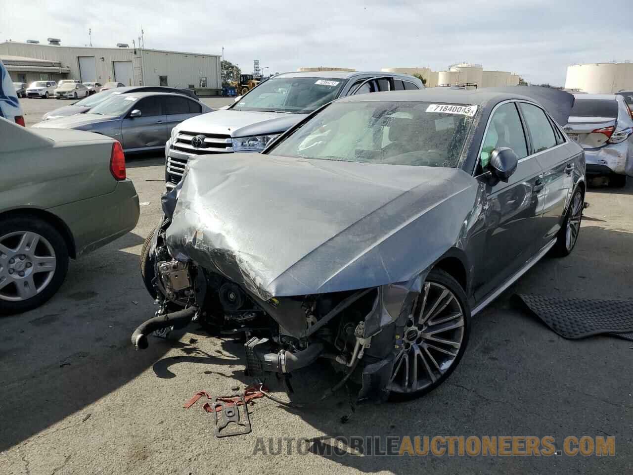 WAULMAF45JA206036 AUDI A4 2018