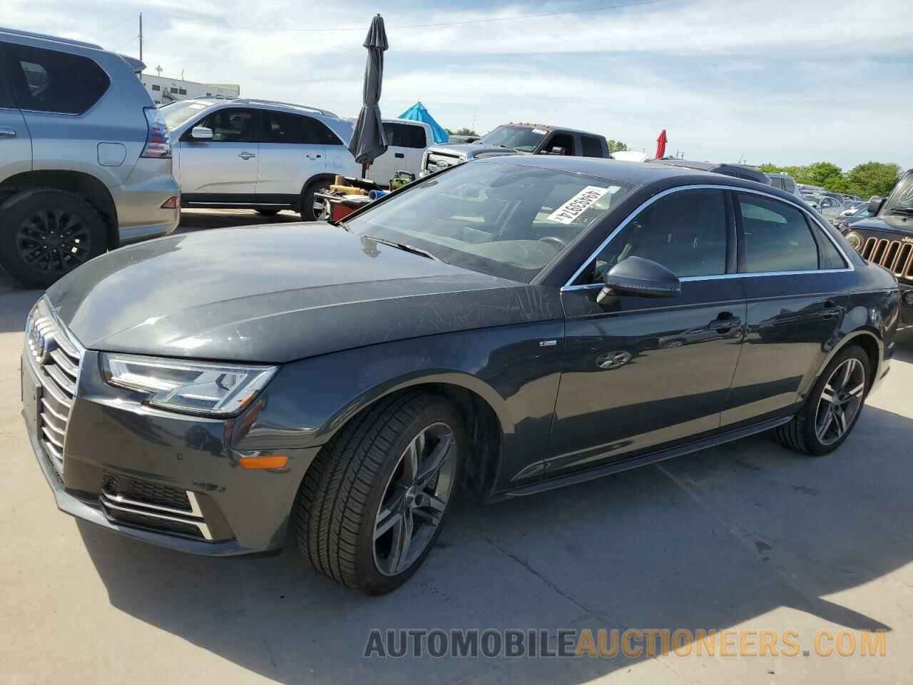 WAULMAF45JA217893 AUDI A4 2018