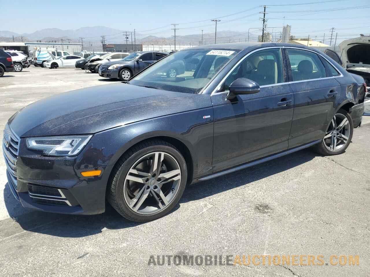 WAULMAF45JA221359 AUDI A4 2018