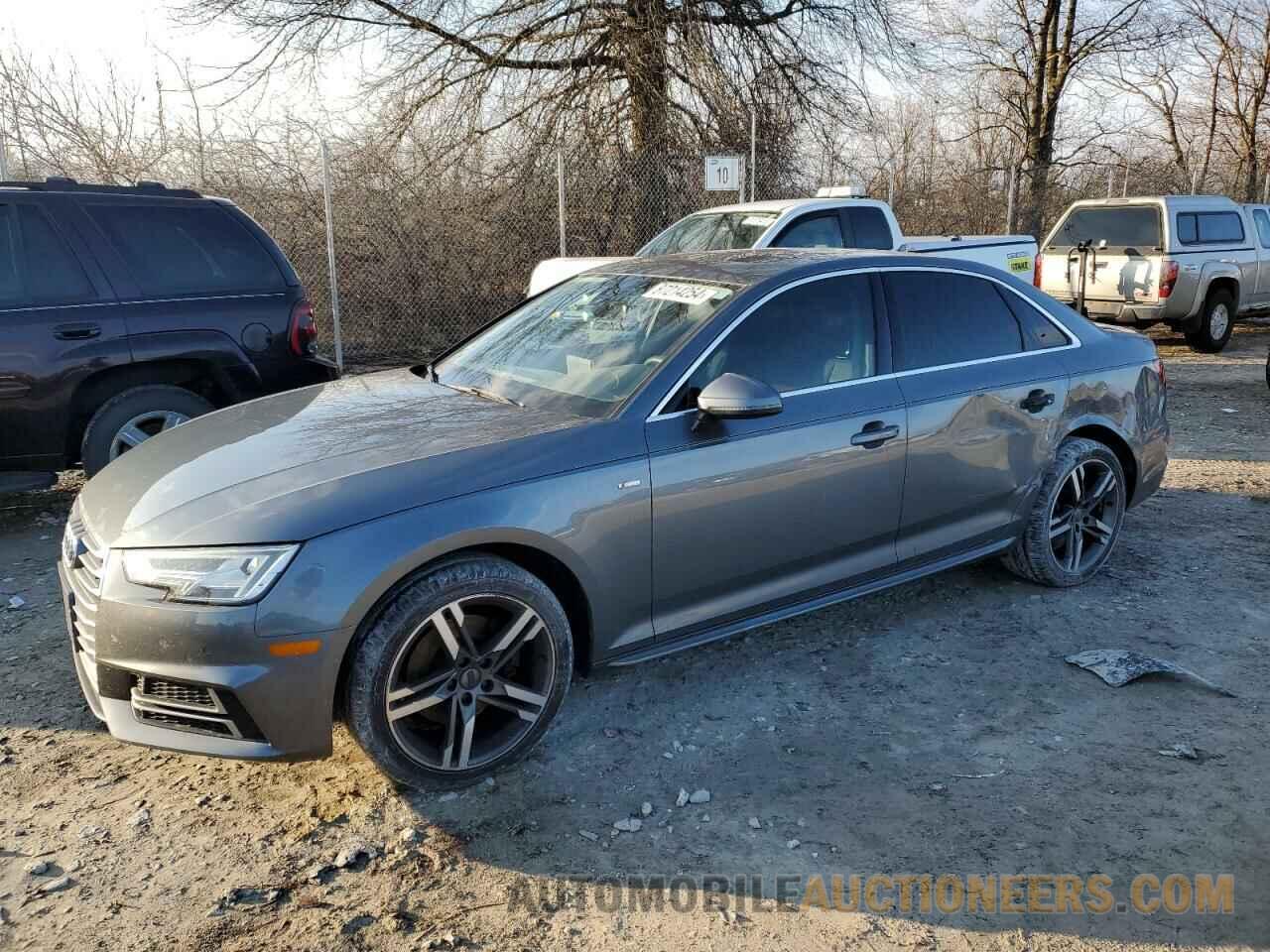 WAULMAF45JN019419 AUDI A4 2018