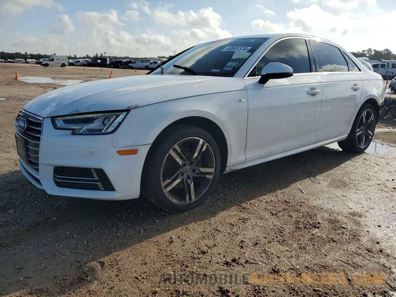 WAULMAF46JA046619 AUDI A4 2018