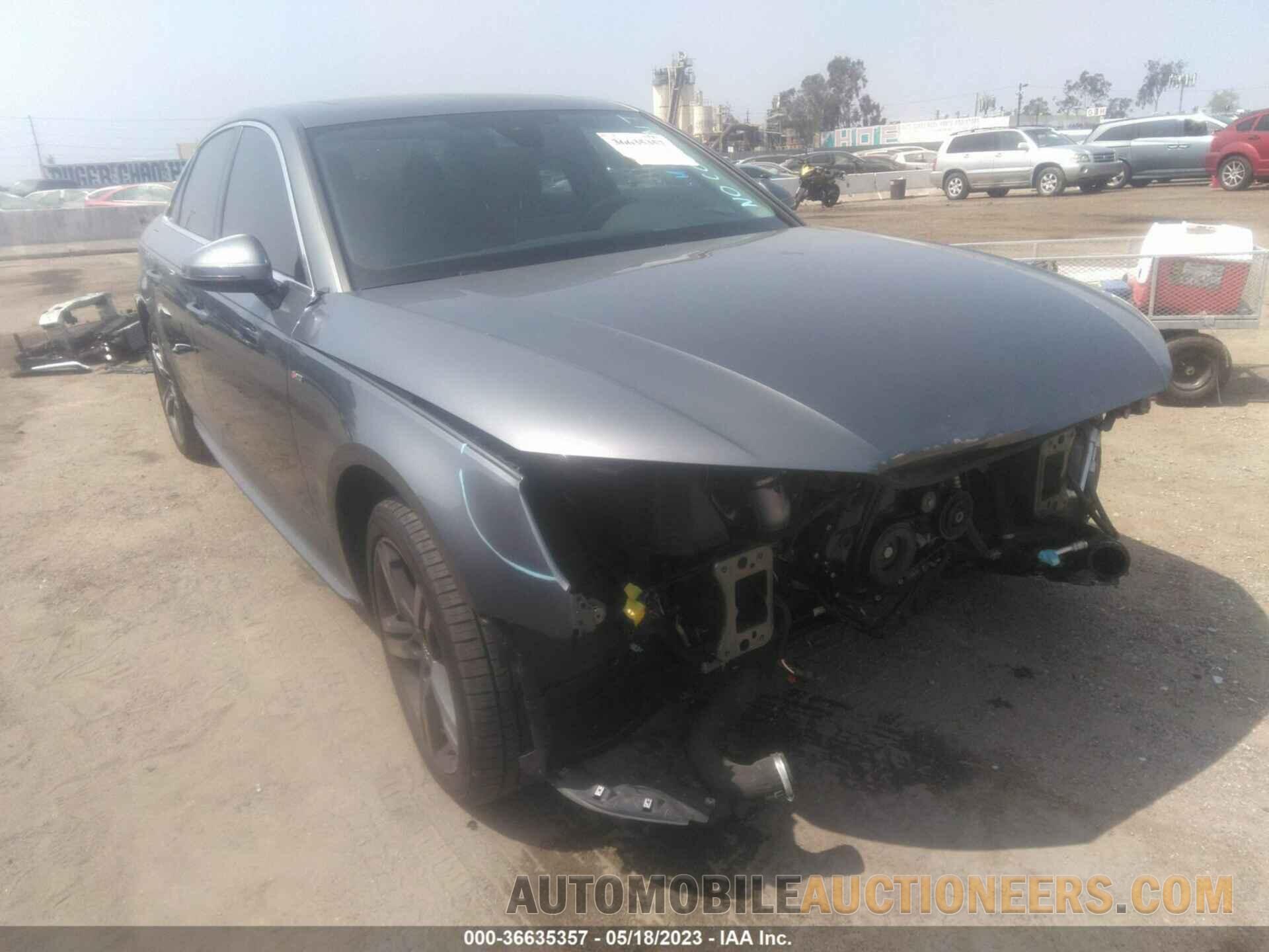 WAULMAF46JA168817 AUDI A4 2018