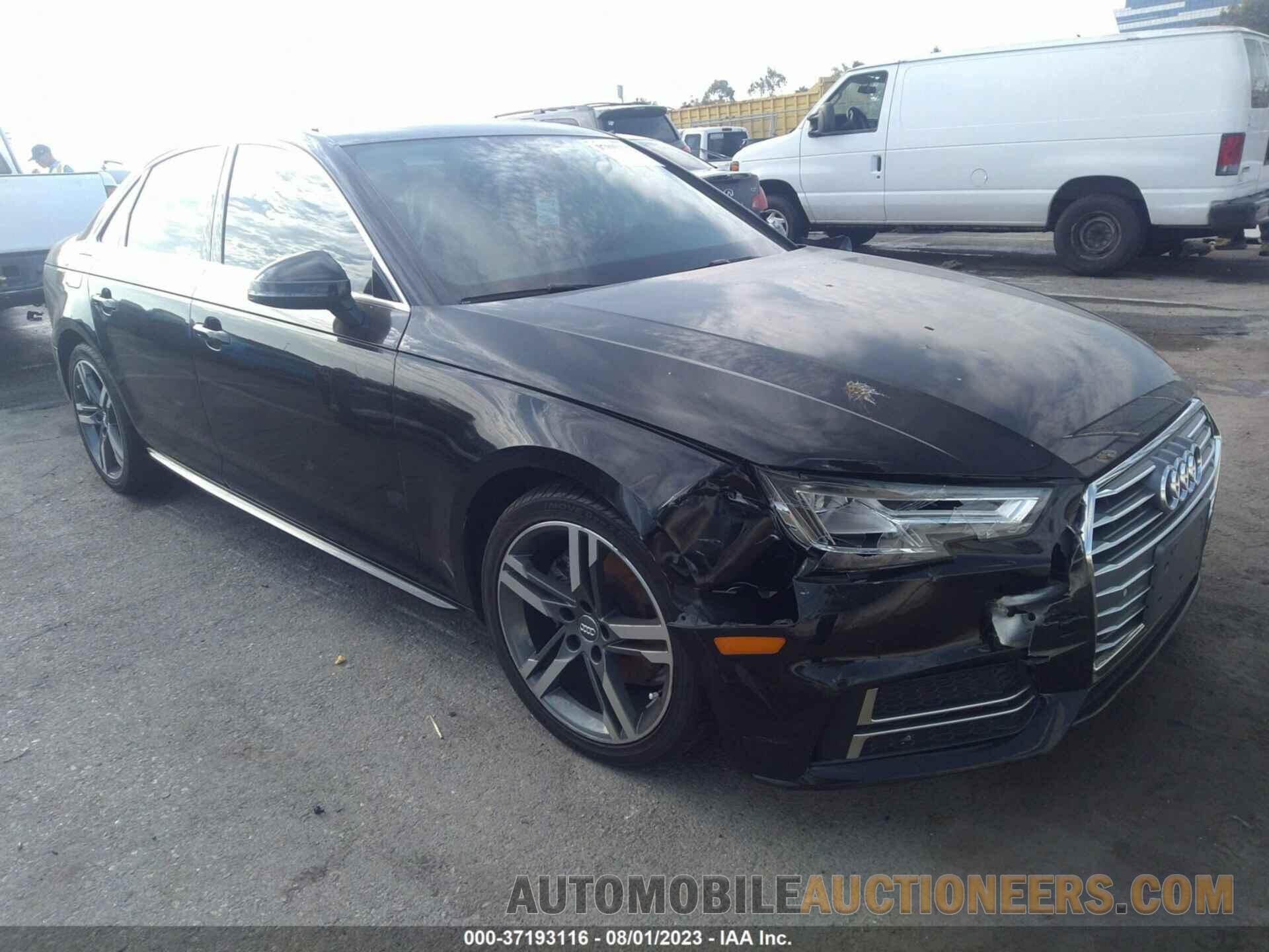 WAULMAF46JN008882 AUDI A4 2018