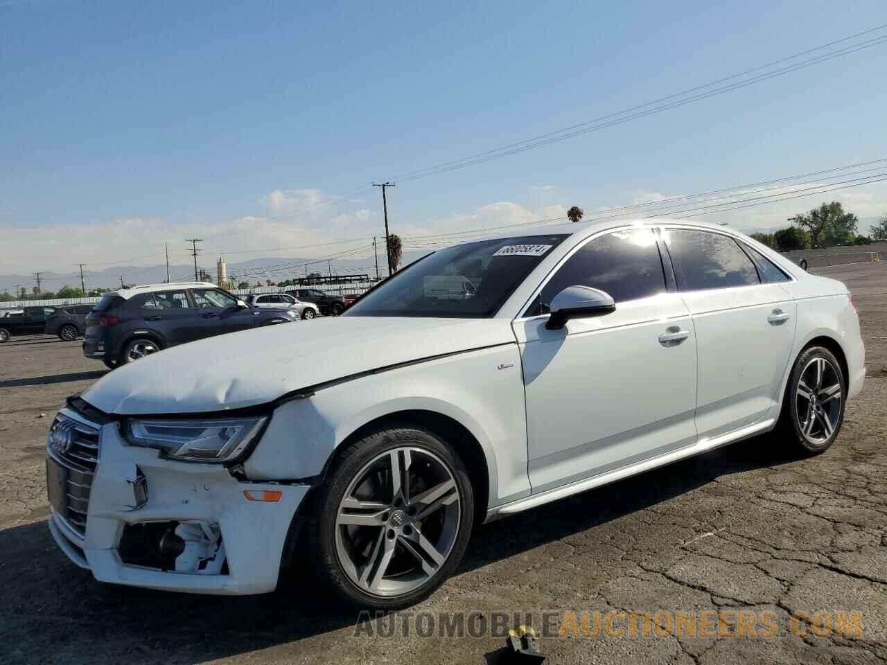 WAULMAF47HA157576 AUDI A4 2017