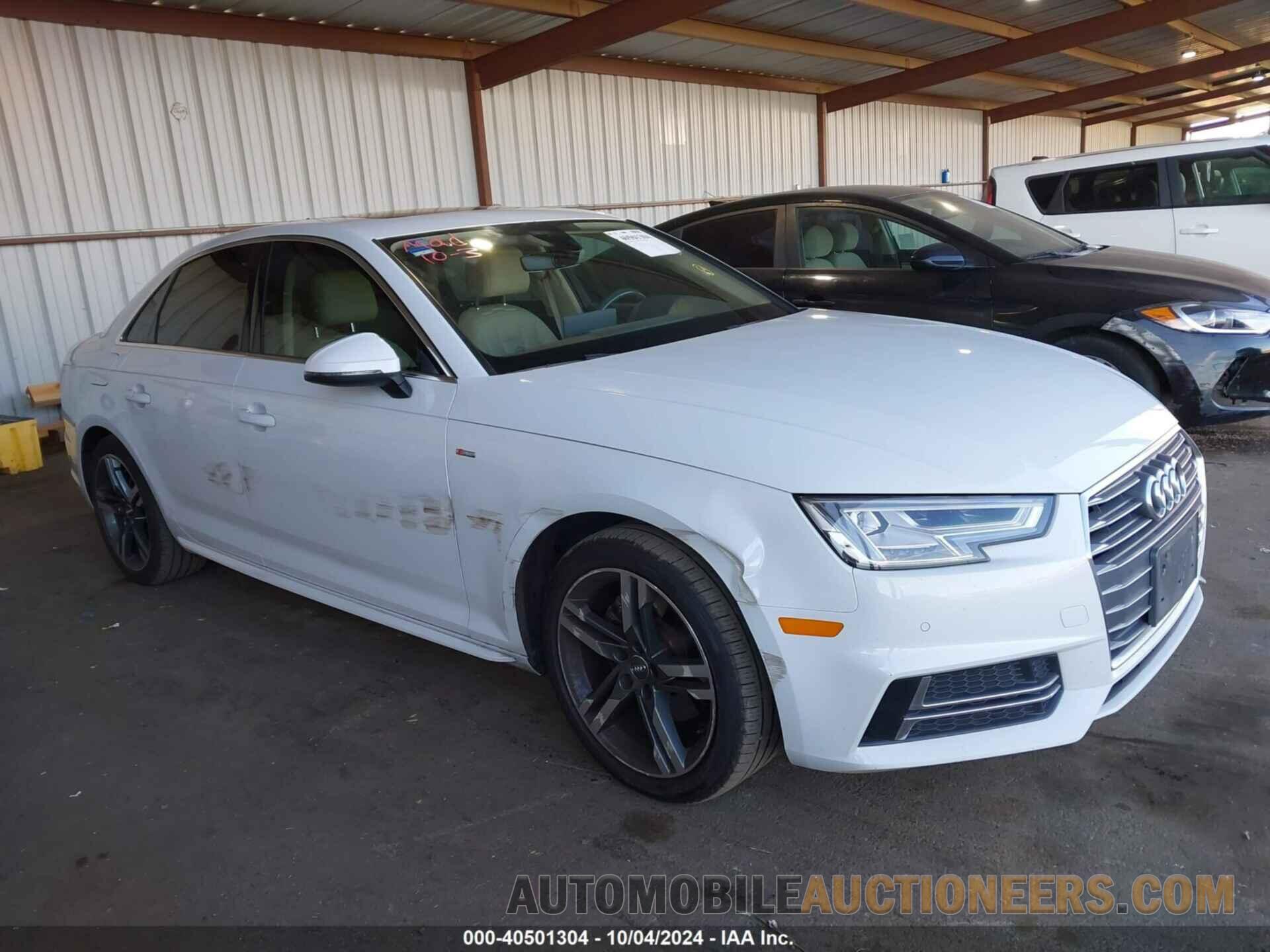 WAULMAF47HN045059 AUDI A4 2017