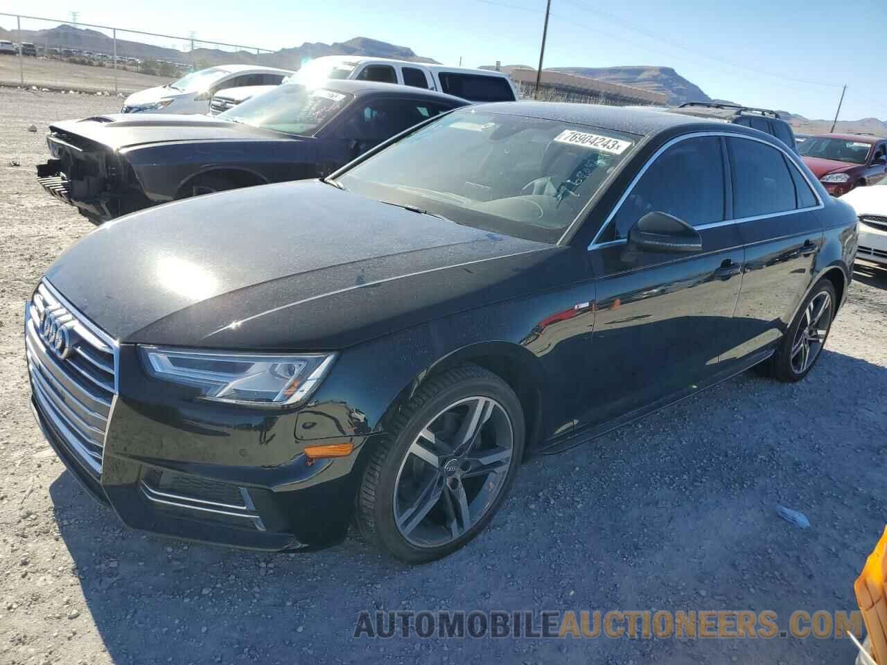 WAULMAF47HN069703 AUDI A4 2017