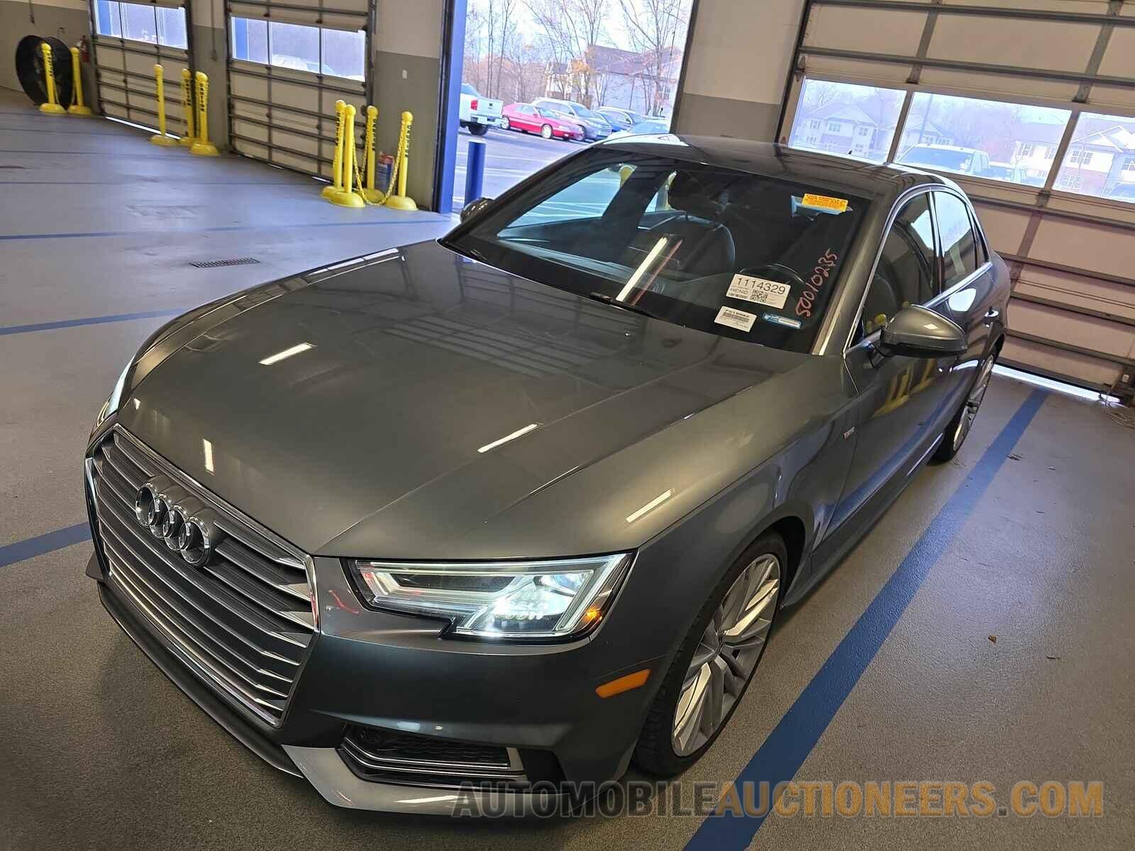 WAULMAF47JA081962 Audi A4 Sedan 2018