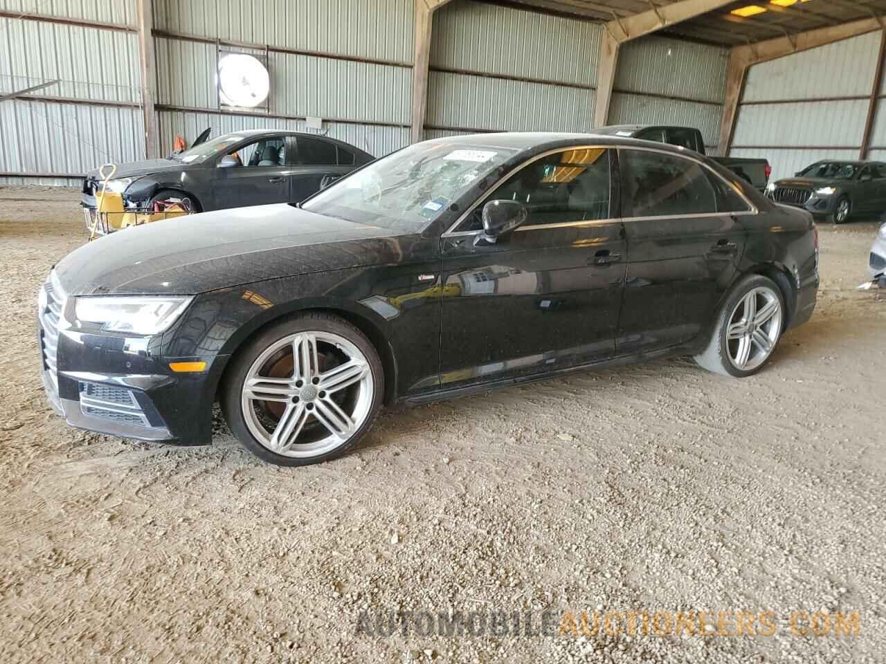 WAULMAF47JA100574 AUDI A4 2018