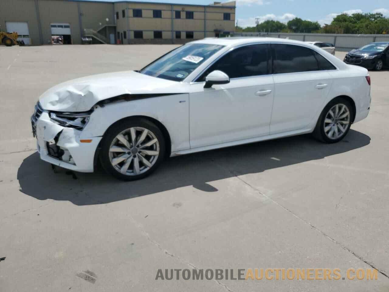 WAULMAF47JA100915 AUDI A4 2018