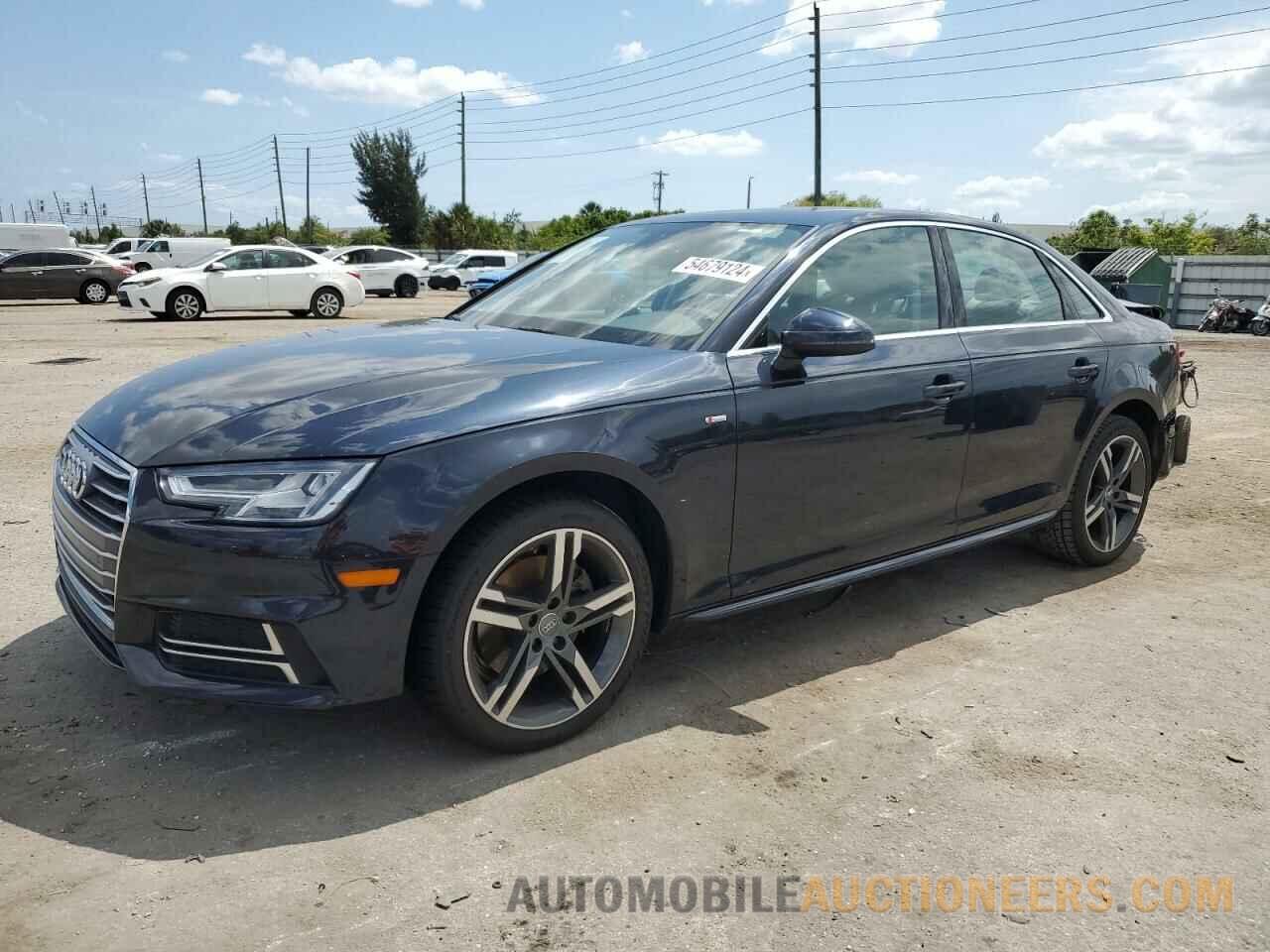 WAULMAF47JA187795 AUDI A4 2018