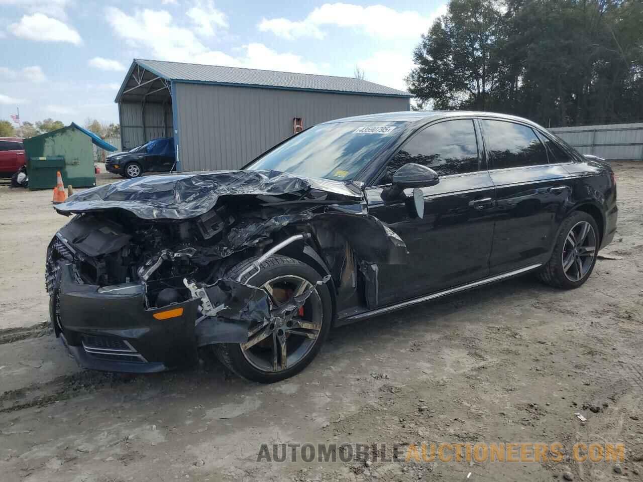 WAULMAF47JA197047 AUDI A4 2018