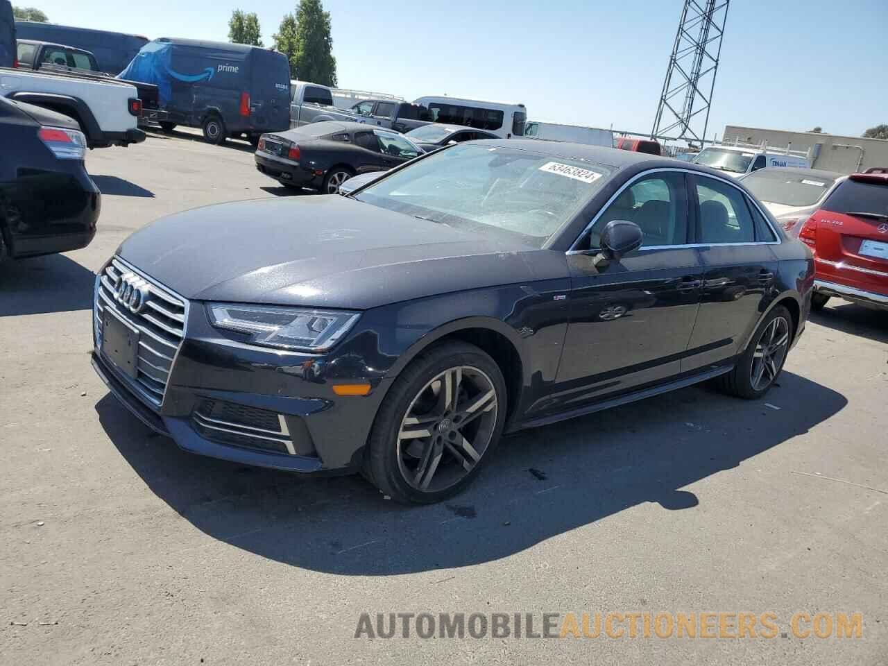 WAULMAF47JN008843 AUDI A4 2018