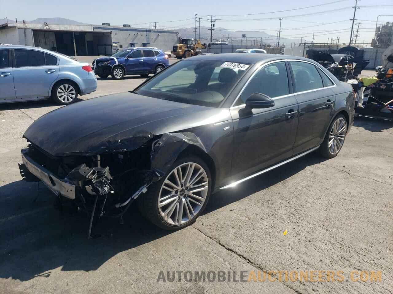 WAULMAF47JN019826 AUDI A4 2018