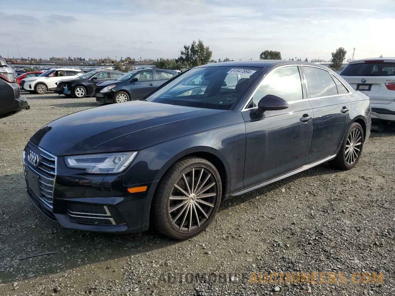 WAULMAF48HA179554 AUDI A4 2017