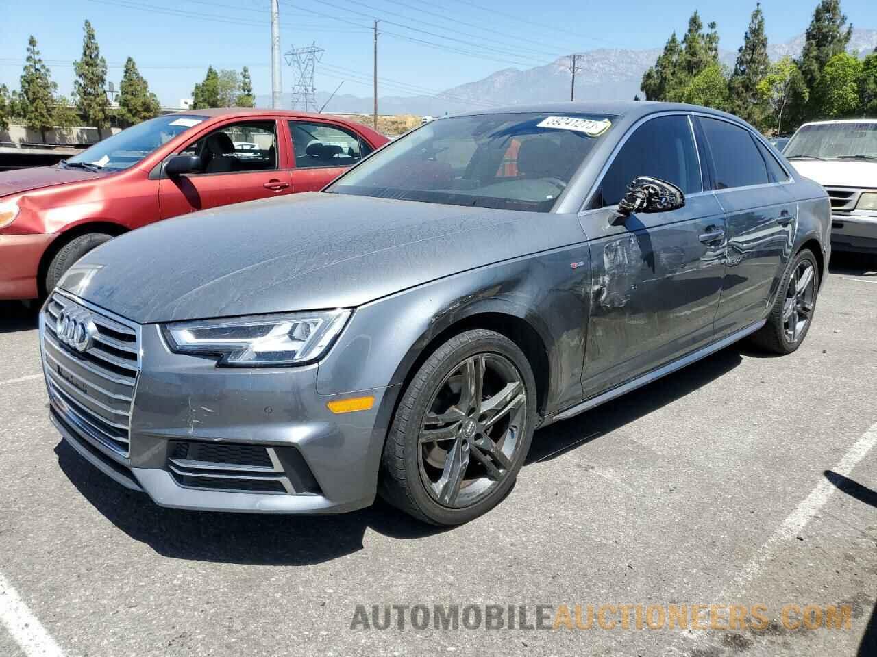 WAULMAF48JA016067 AUDI A4 2018