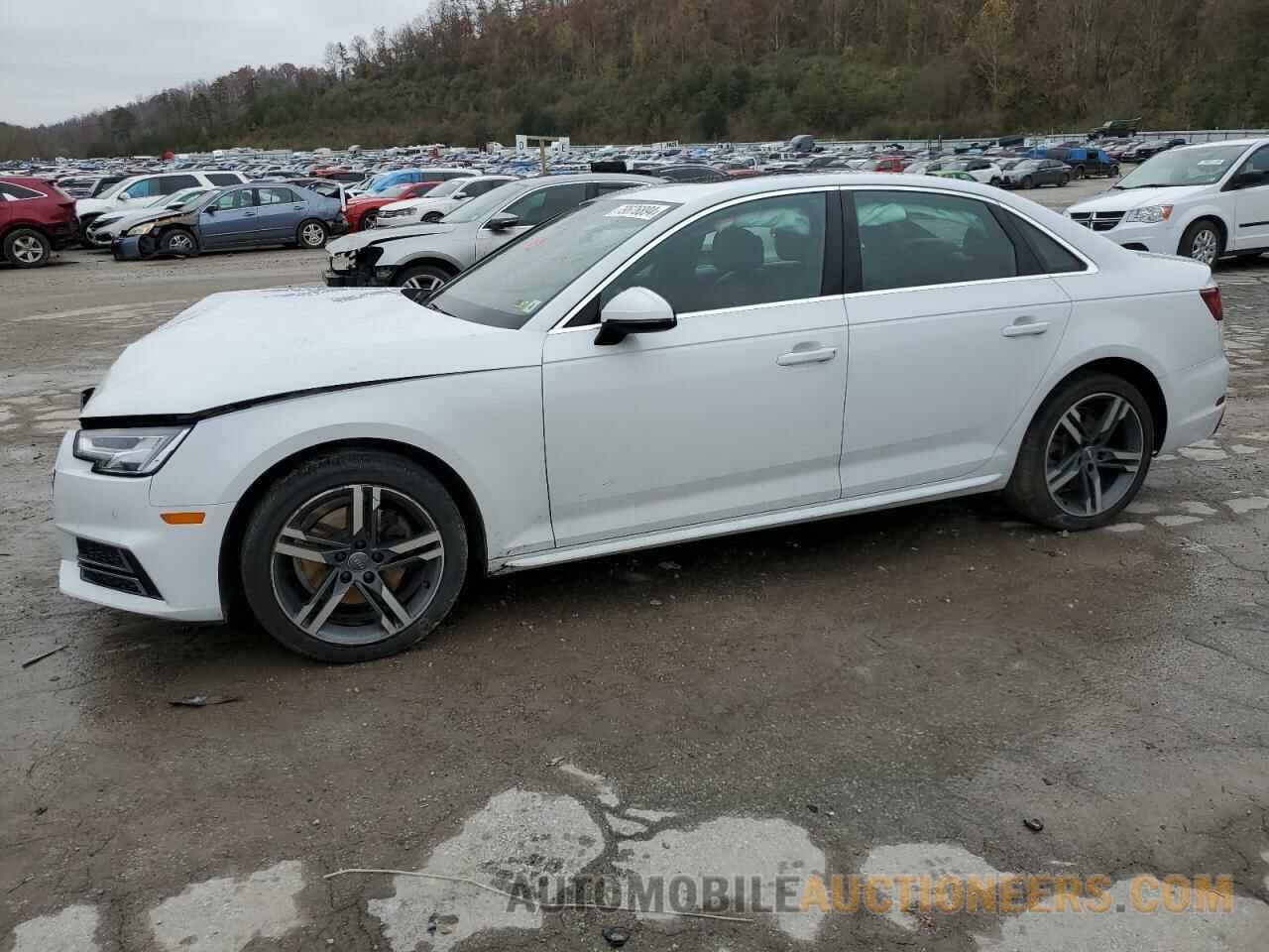 WAULMAF48JA090203 AUDI A4 2018