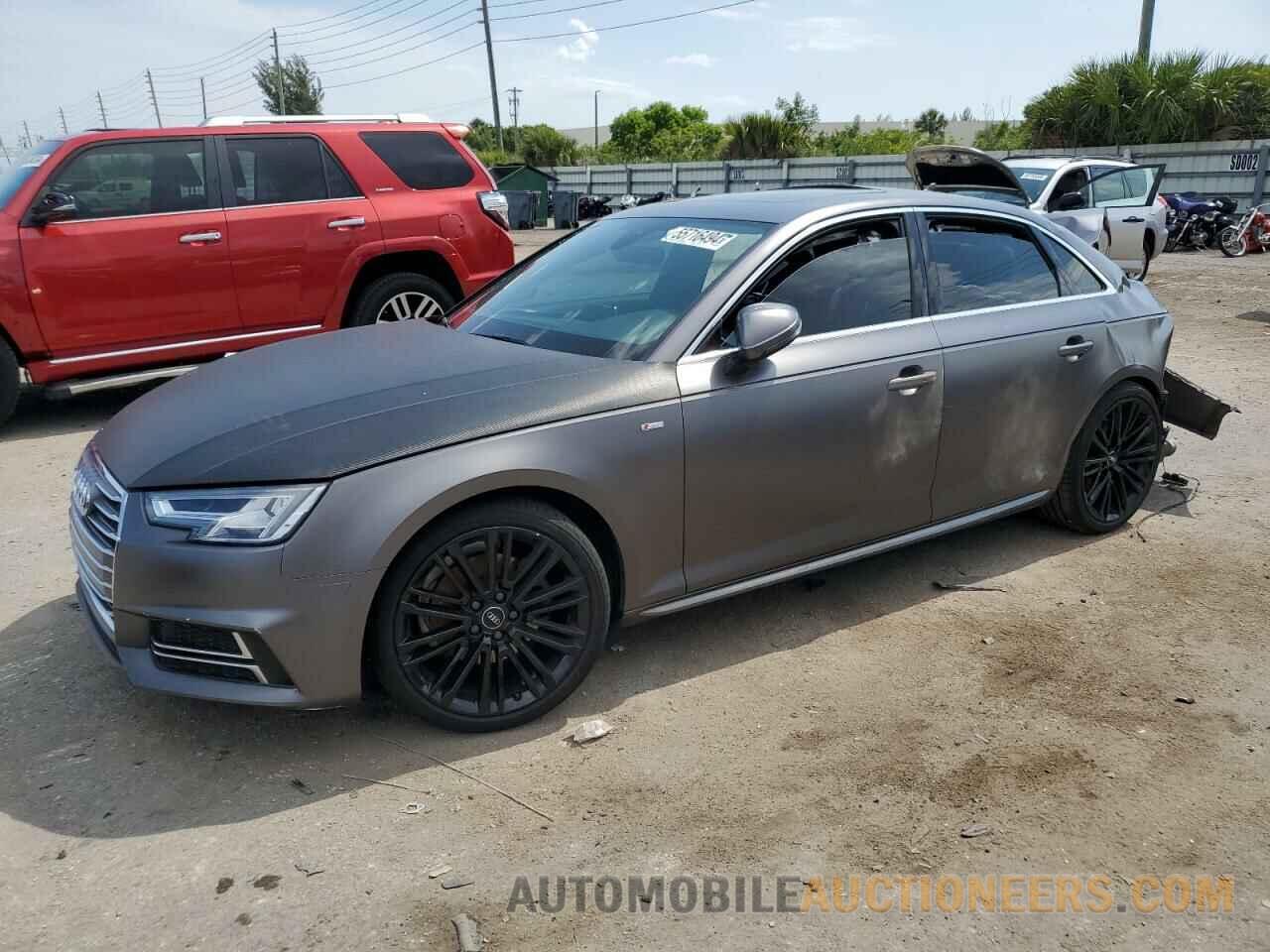 WAULMAF48JA133860 AUDI A4 2018