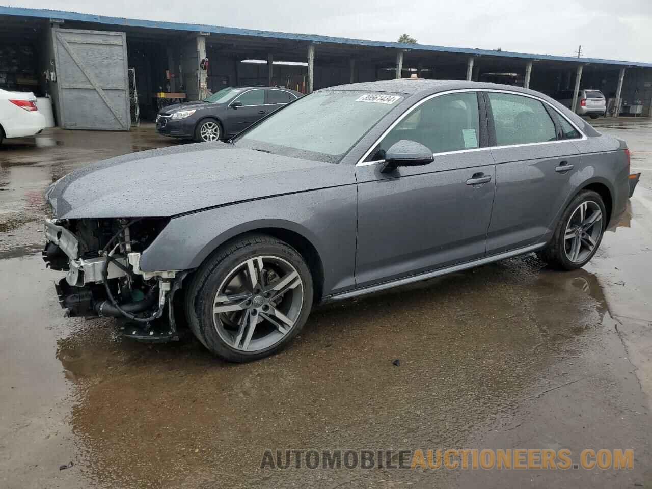 WAULMAF48JA135611 AUDI A4 2018