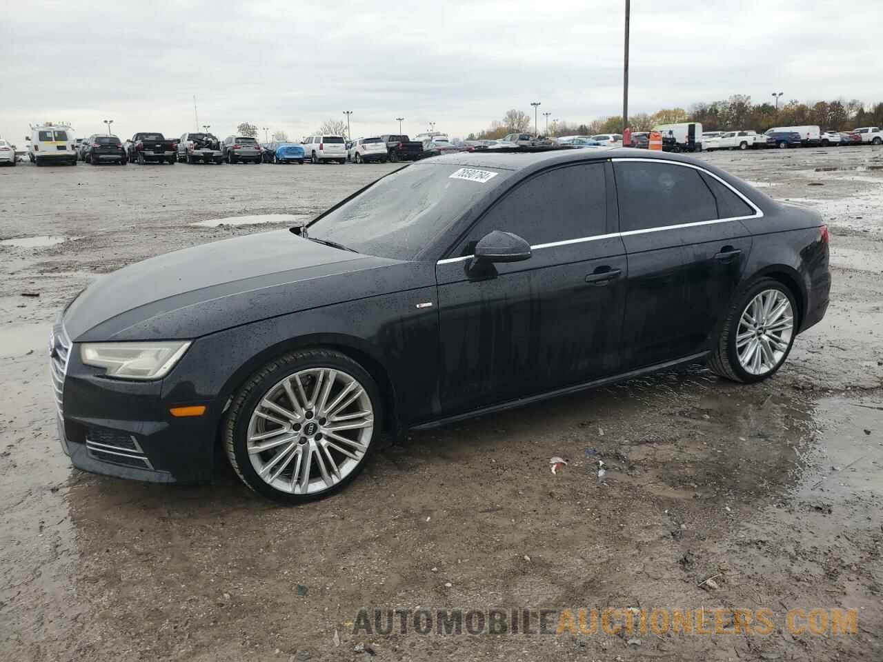 WAULMAF48JA145961 AUDI A4 2018