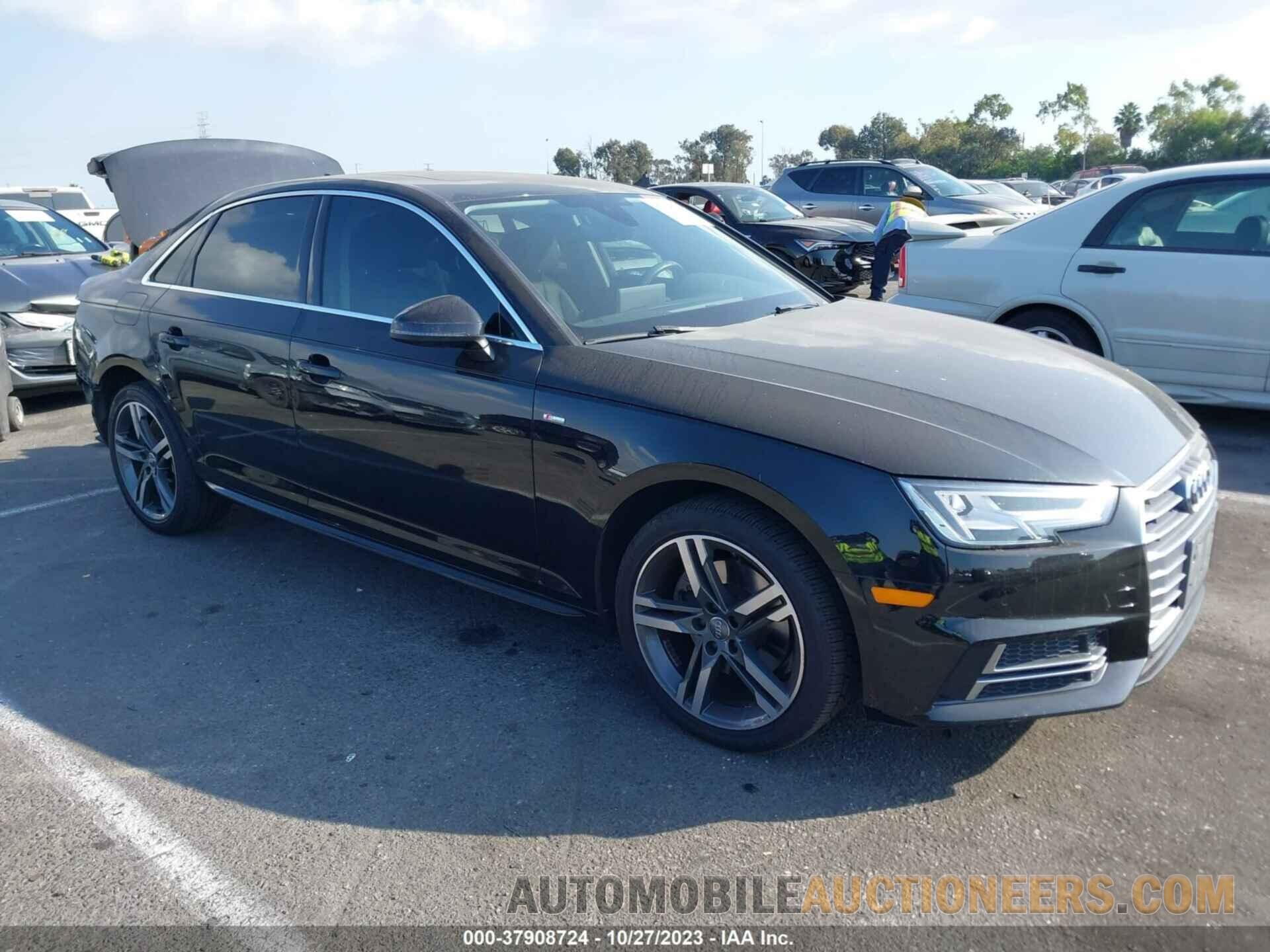 WAULMAF48JA214650 AUDI A4 2018