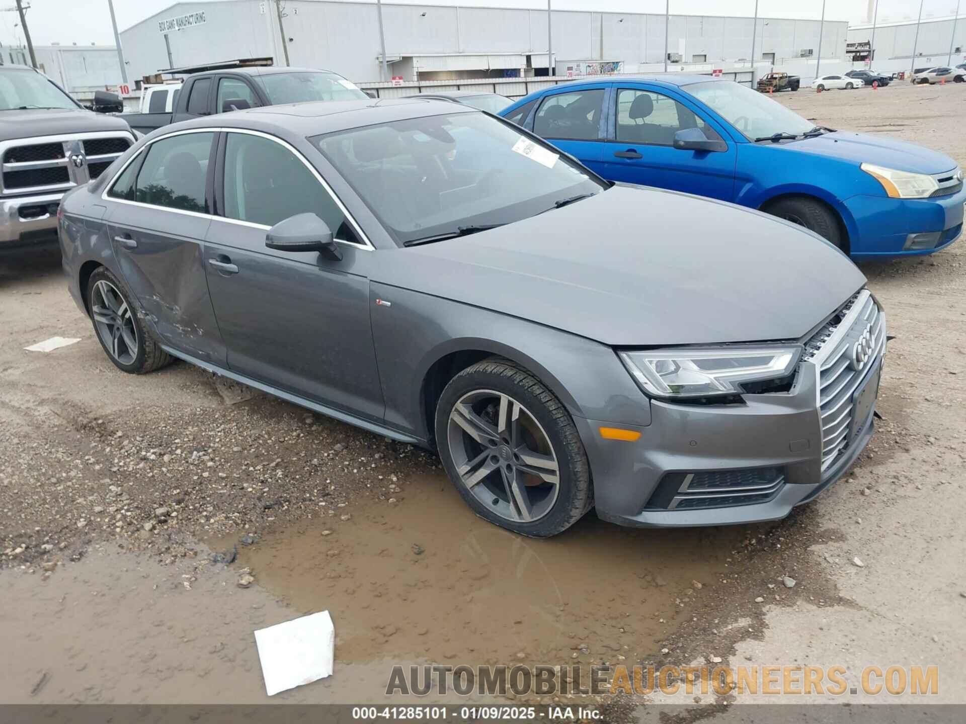 WAULMAF48JA218178 AUDI A4 2018