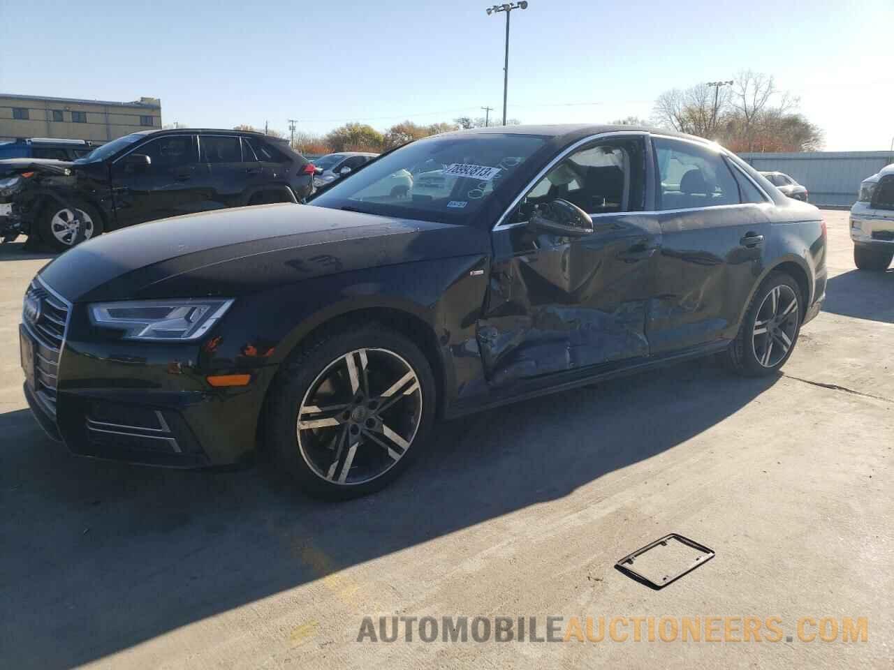 WAULMAF48JN001870 AUDI A4 2018