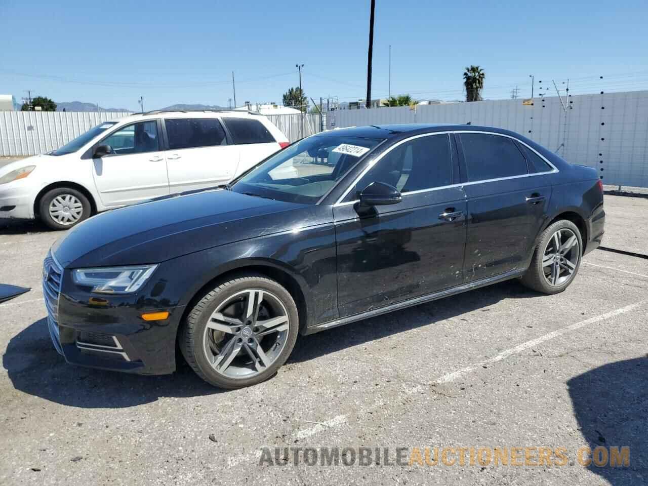 WAULMAF48JN011878 AUDI A4 2018