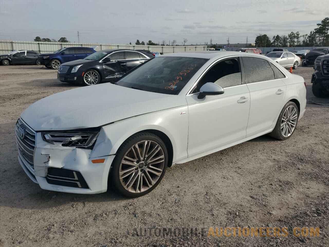 WAULMAF48JN019950 AUDI A4 2018