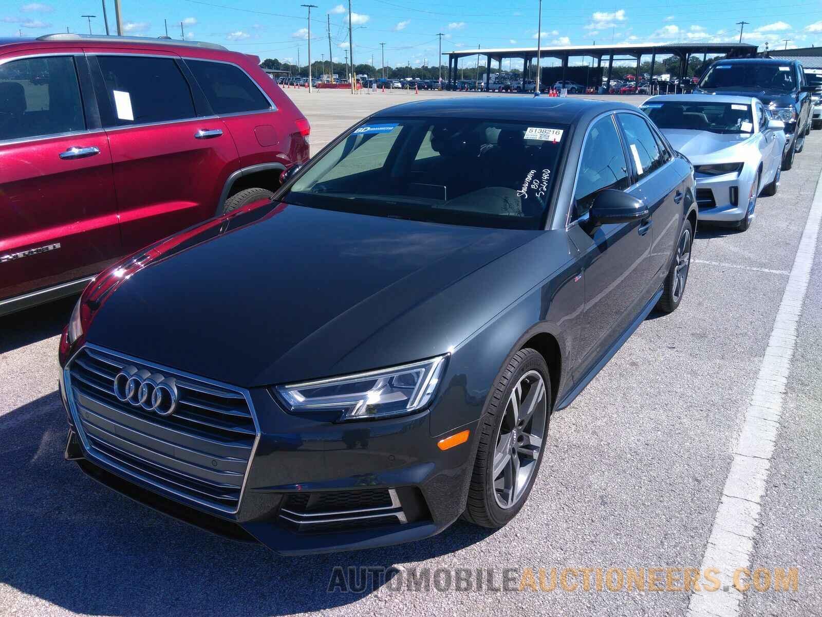 WAULMAF49HN035889 Audi A4 2017