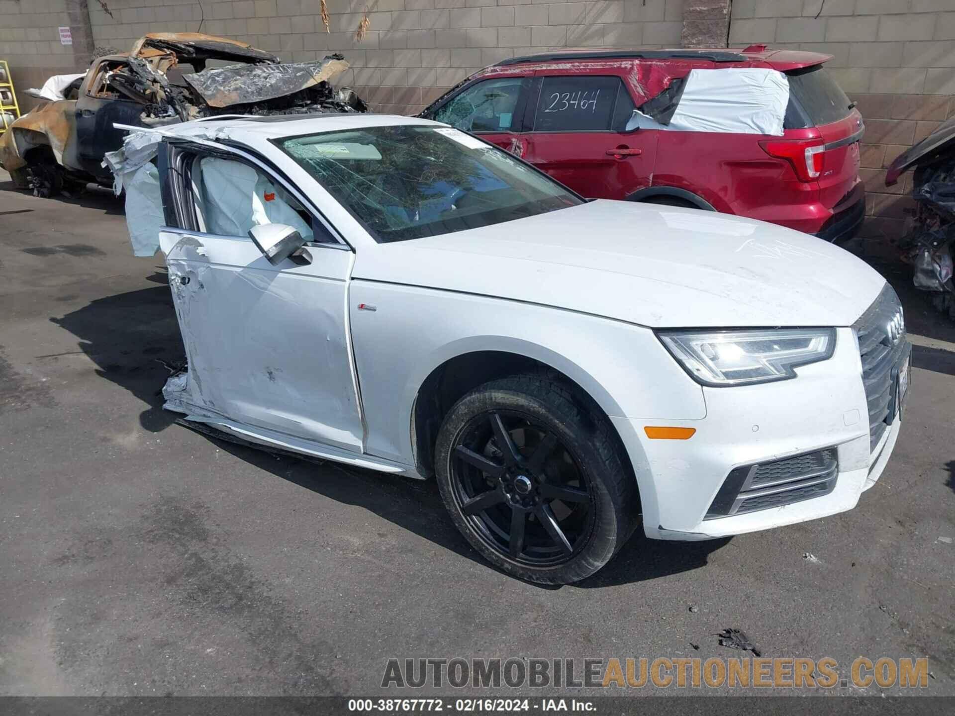 WAULMAF49JA031368 AUDI A4 2018