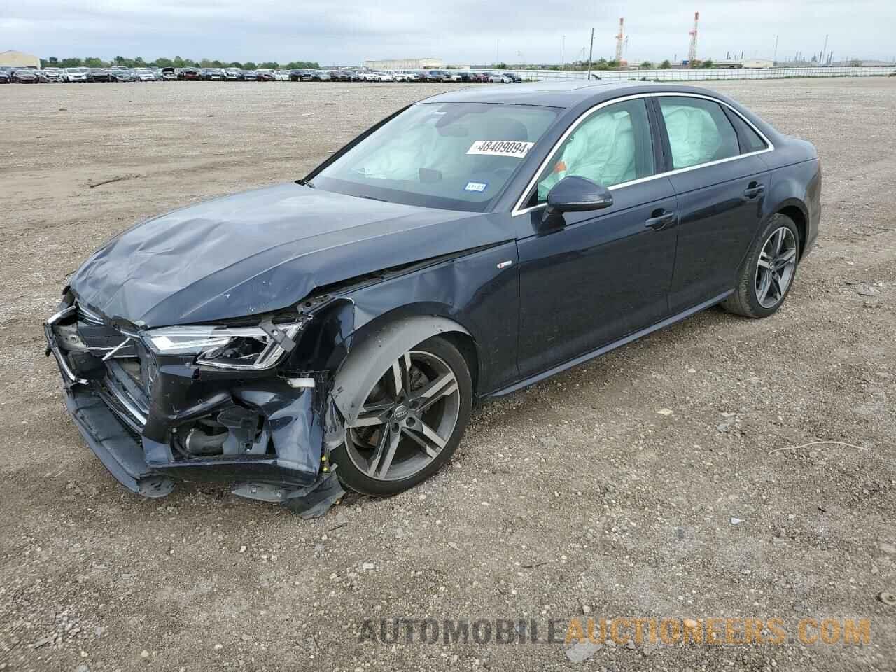 WAULMAF49JA079288 AUDI A4 2018