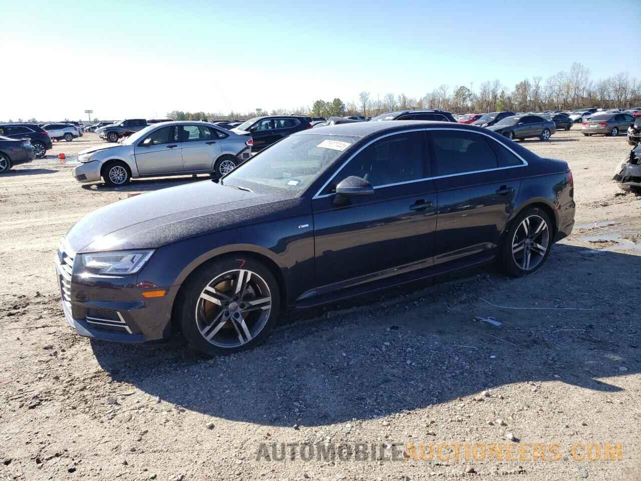 WAULMAF49JA131826 AUDI A4 2018