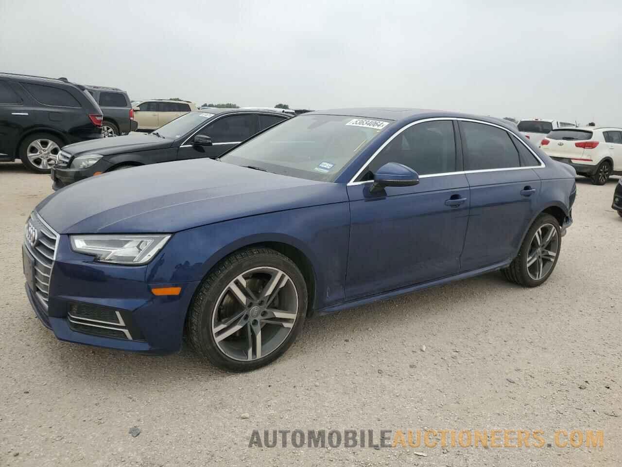 WAULMAF49JA198524 AUDI A4 2018