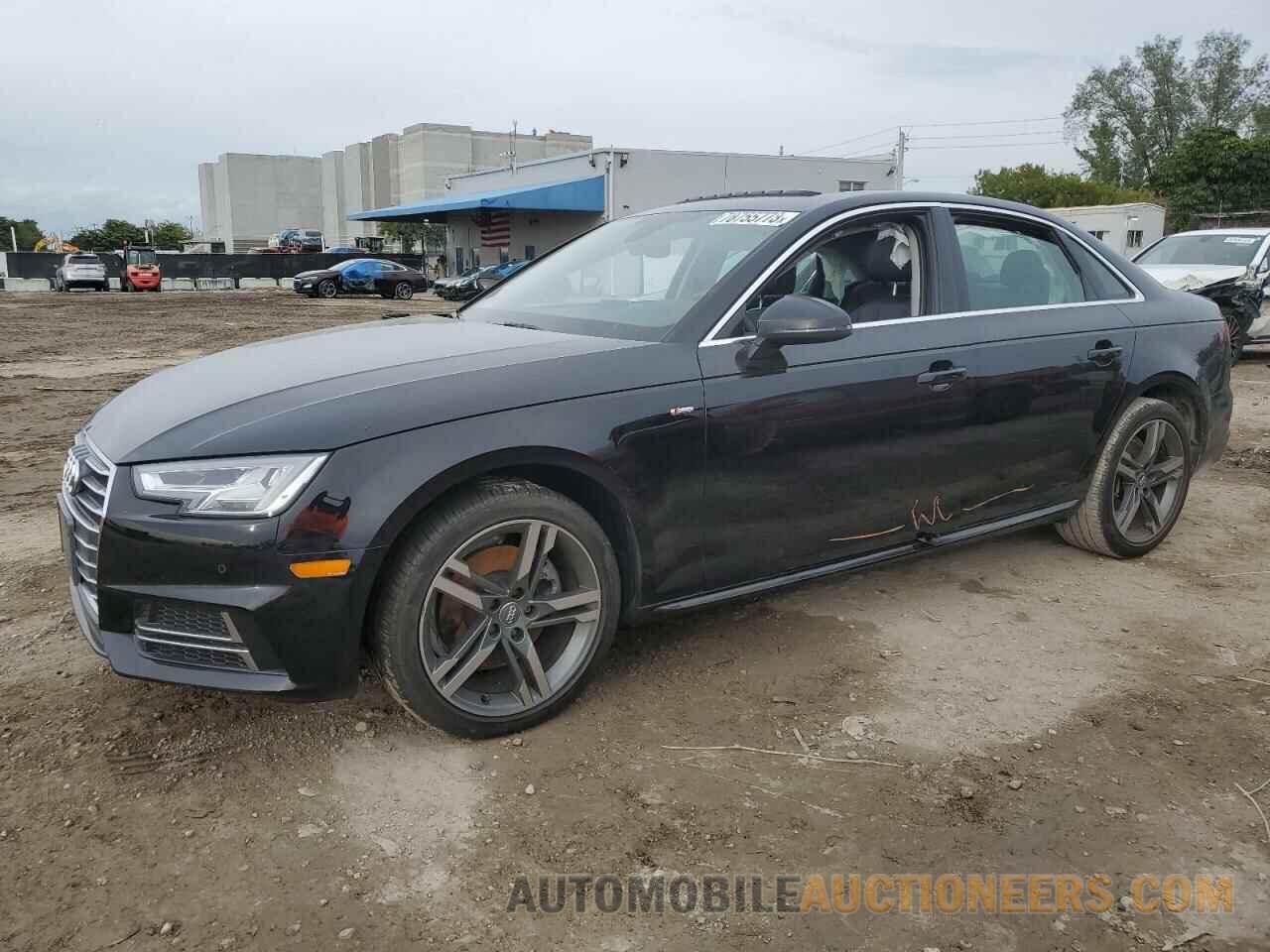 WAULMAF49JA204029 AUDI A4 2018