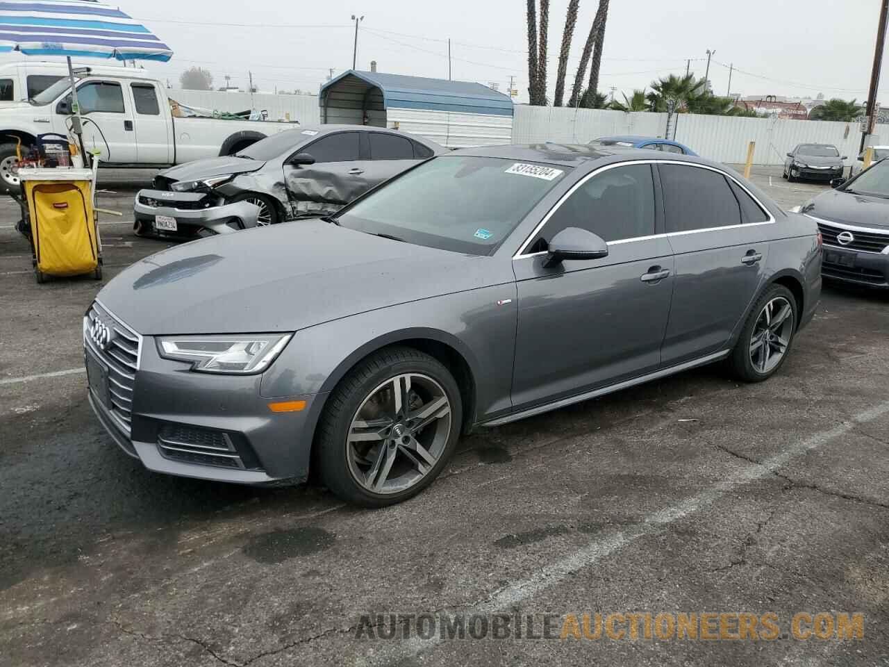 WAULMAF49JN001800 AUDI A4 2018