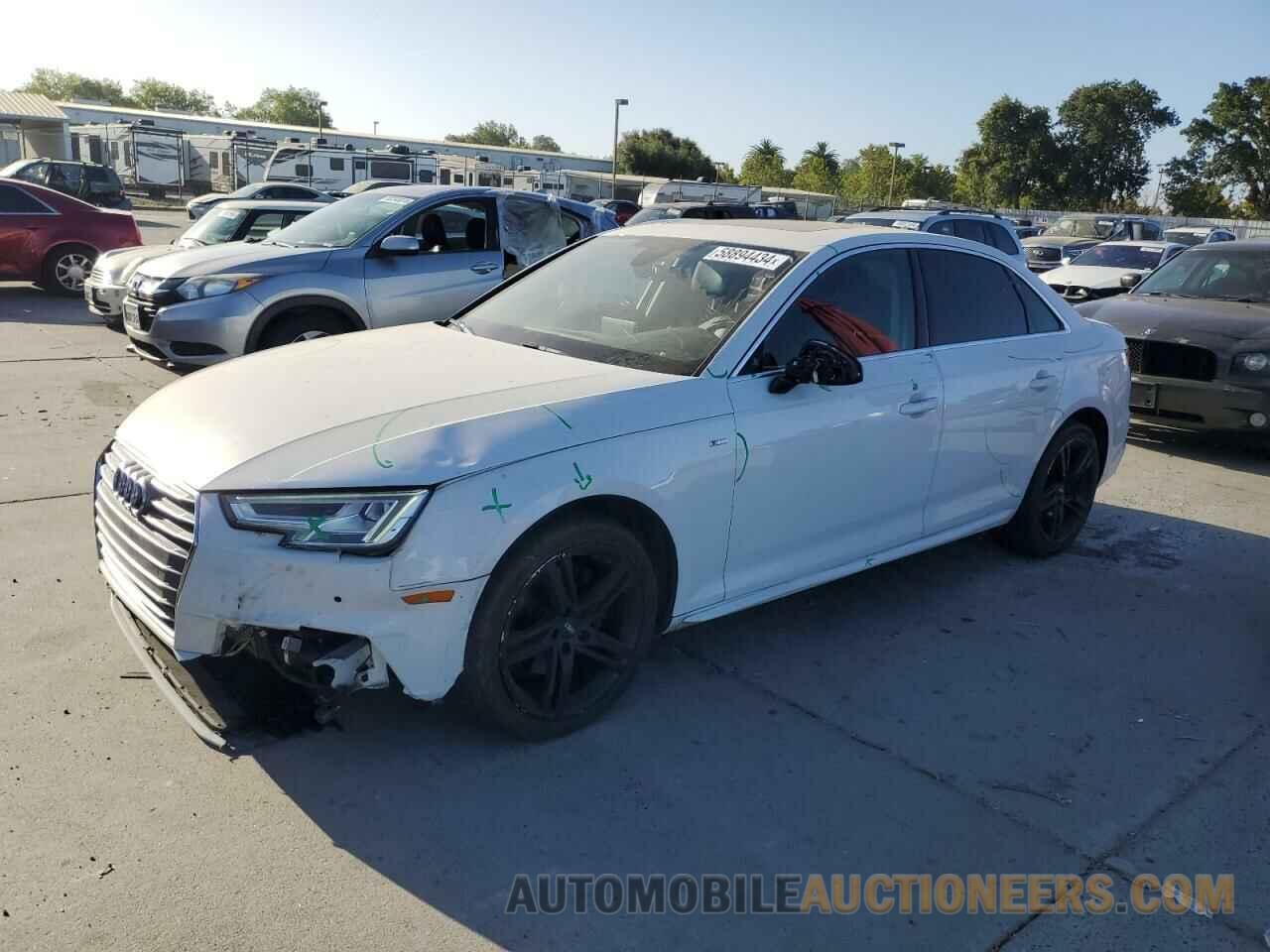 WAULMAF49JN019469 AUDI A4 2018