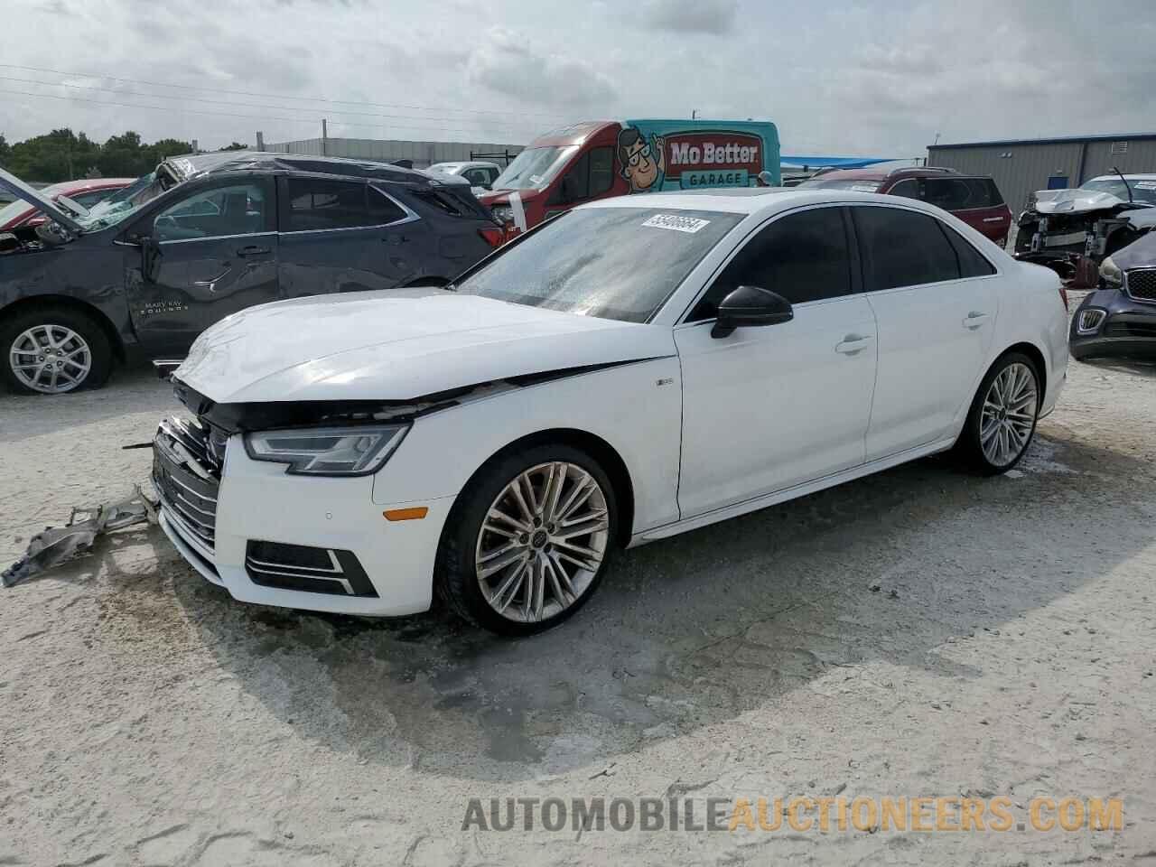 WAULMAF4XHA158348 AUDI A4 2017