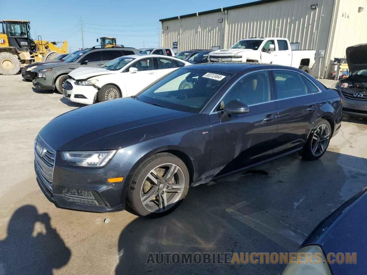 WAULMAF4XJA033808 AUDI A4 2018