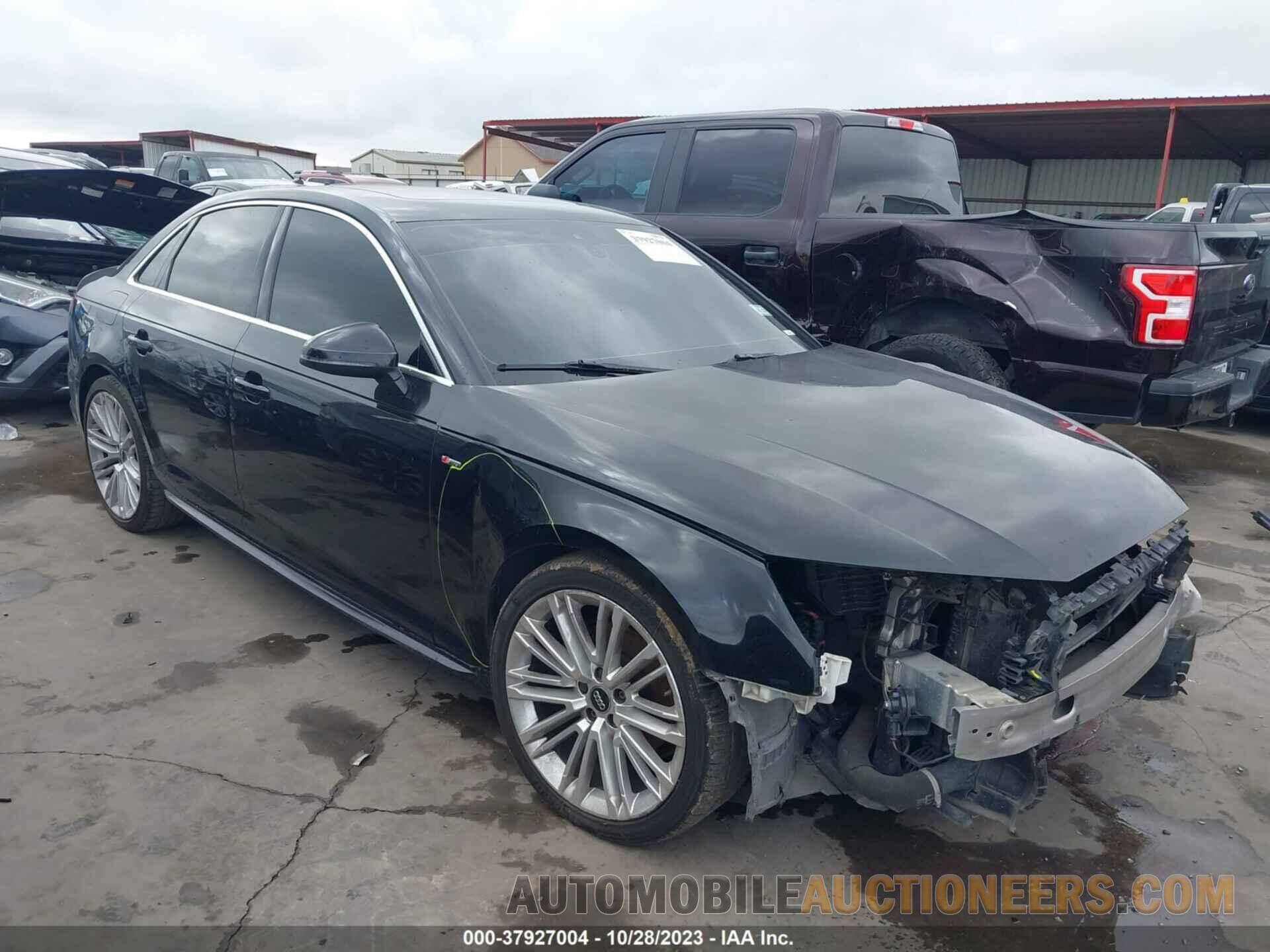 WAULMAF4XJA100861 AUDI A4 2018