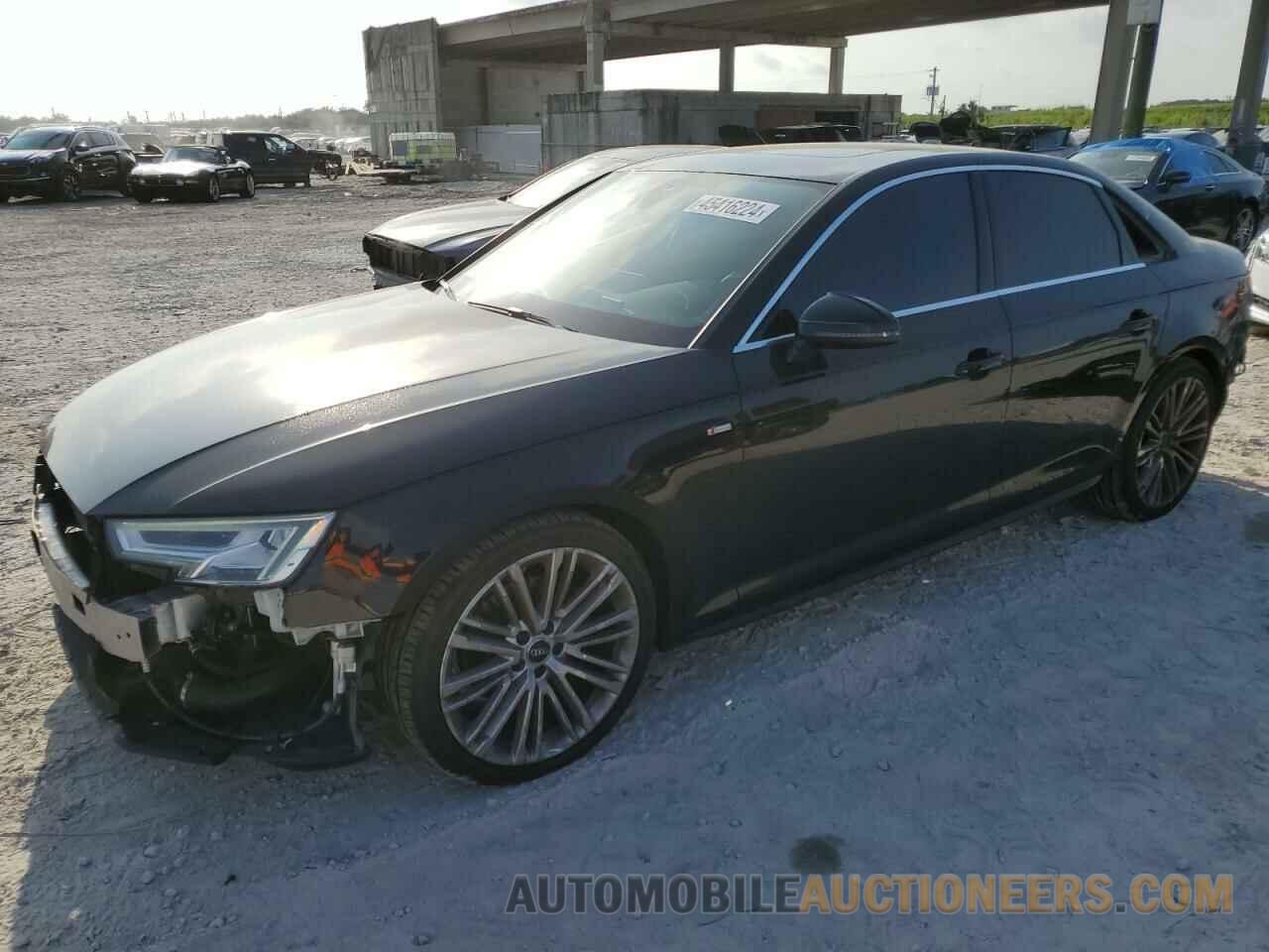 WAULMAF4XJN020470 AUDI A4 2018