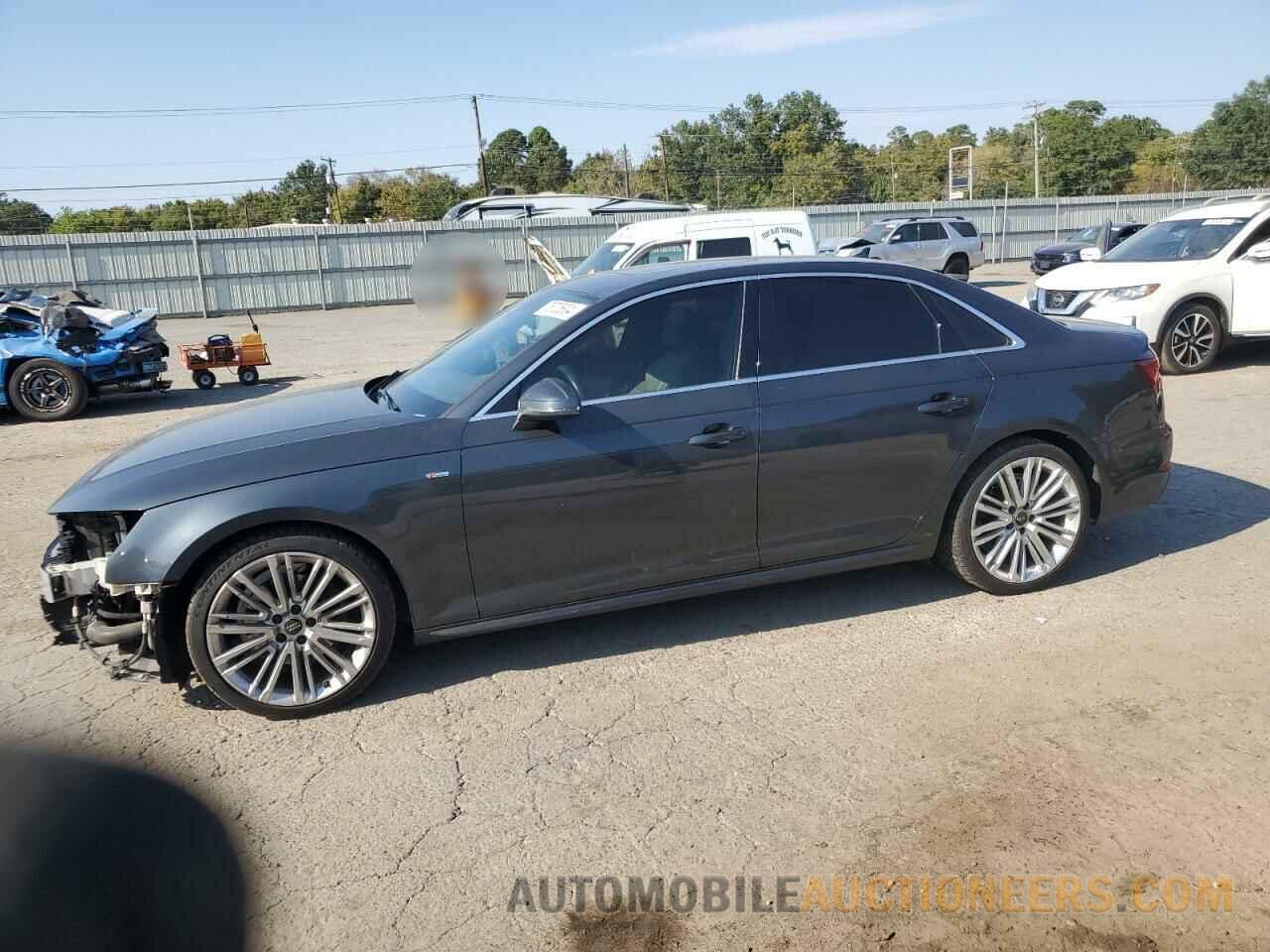 WAULMBF40JN002842 AUDI A4 2018