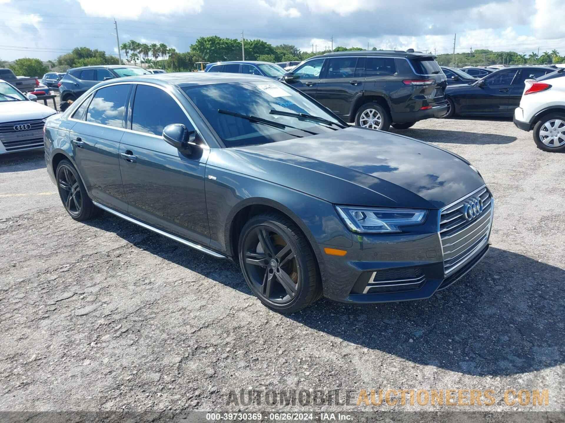 WAULNAF40HA046283 AUDI A4 2017