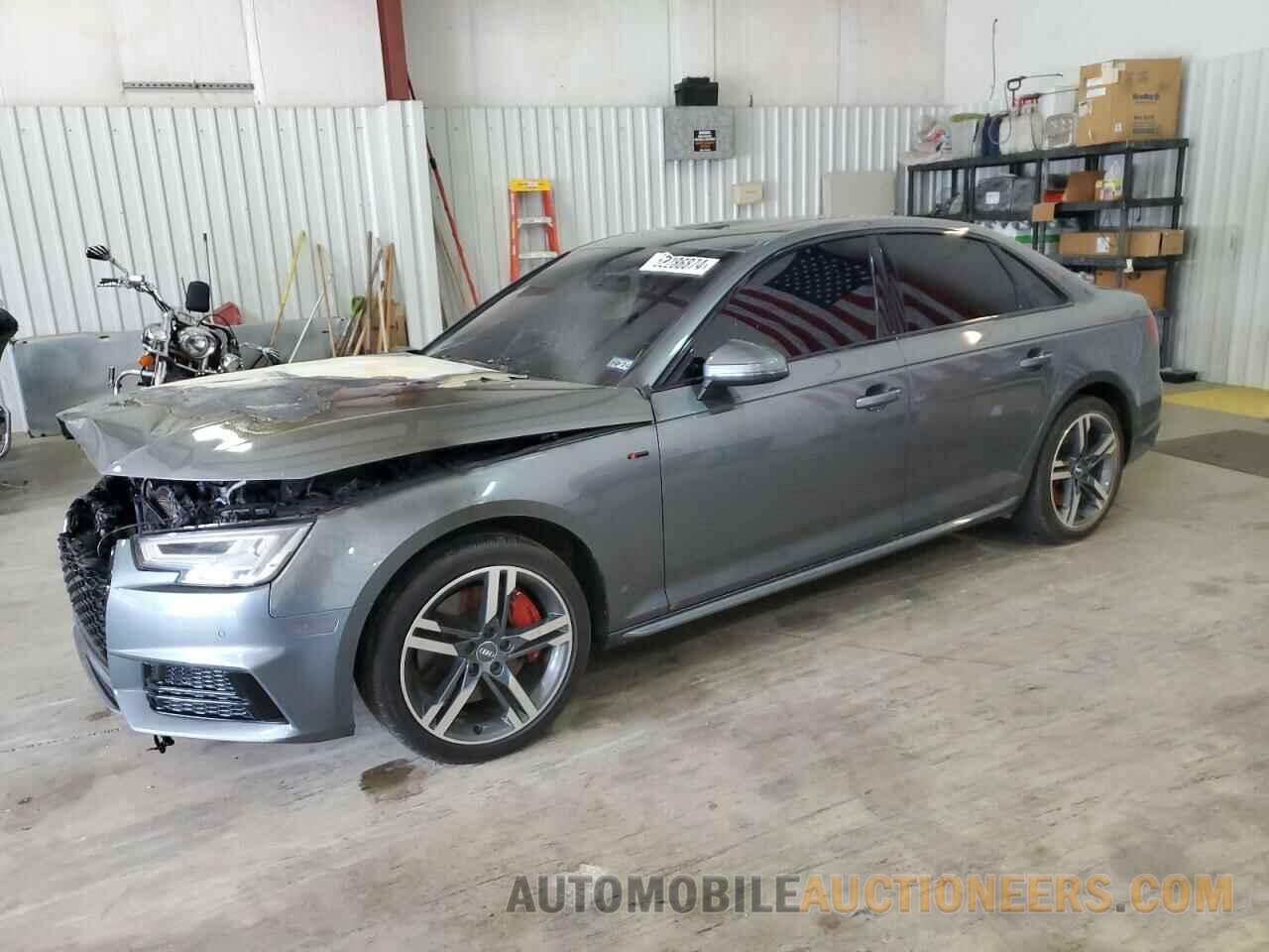 WAULNAF40HN008822 AUDI A4 2017