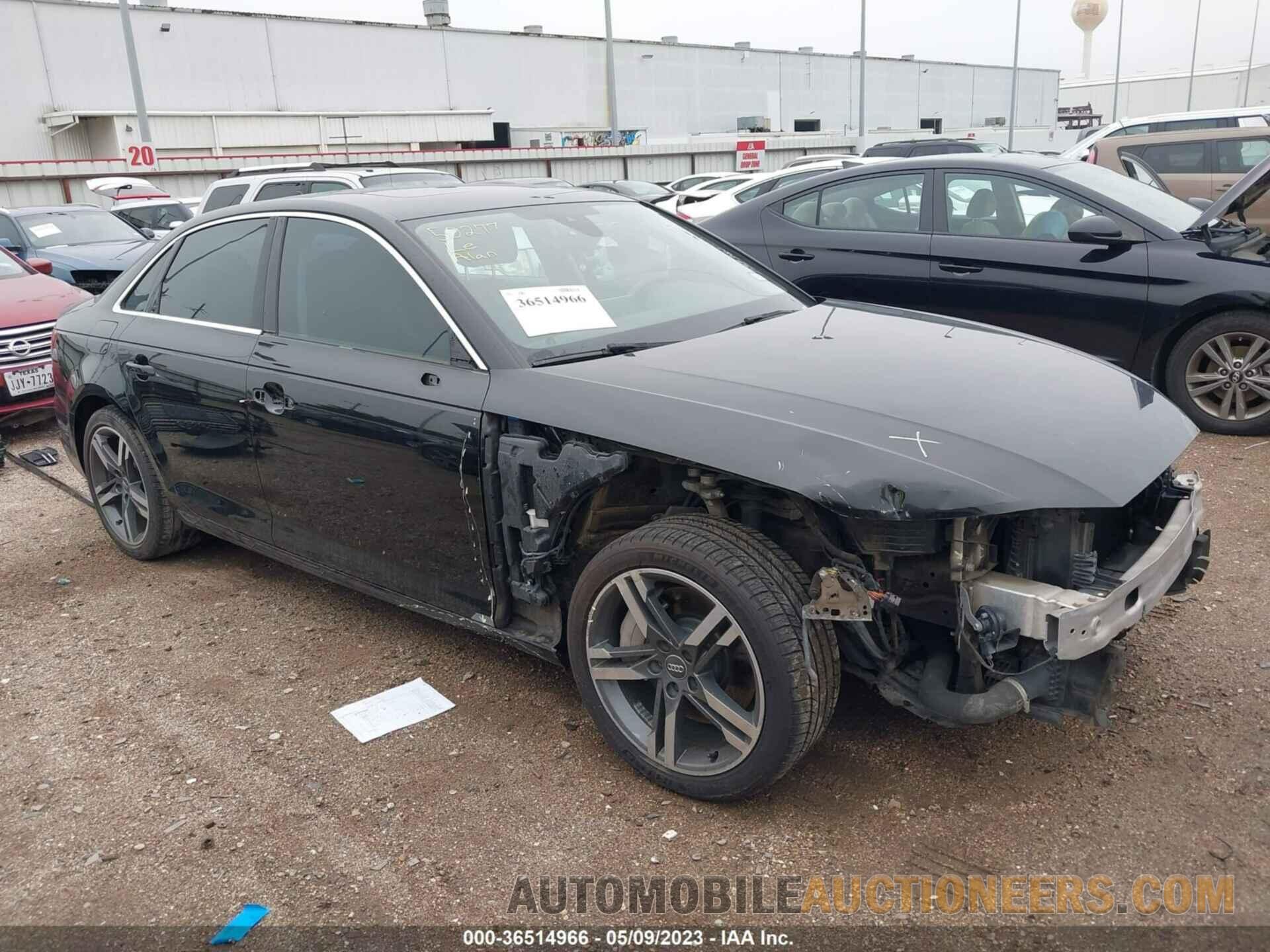 WAULNAF41HN008439 AUDI A4 2017