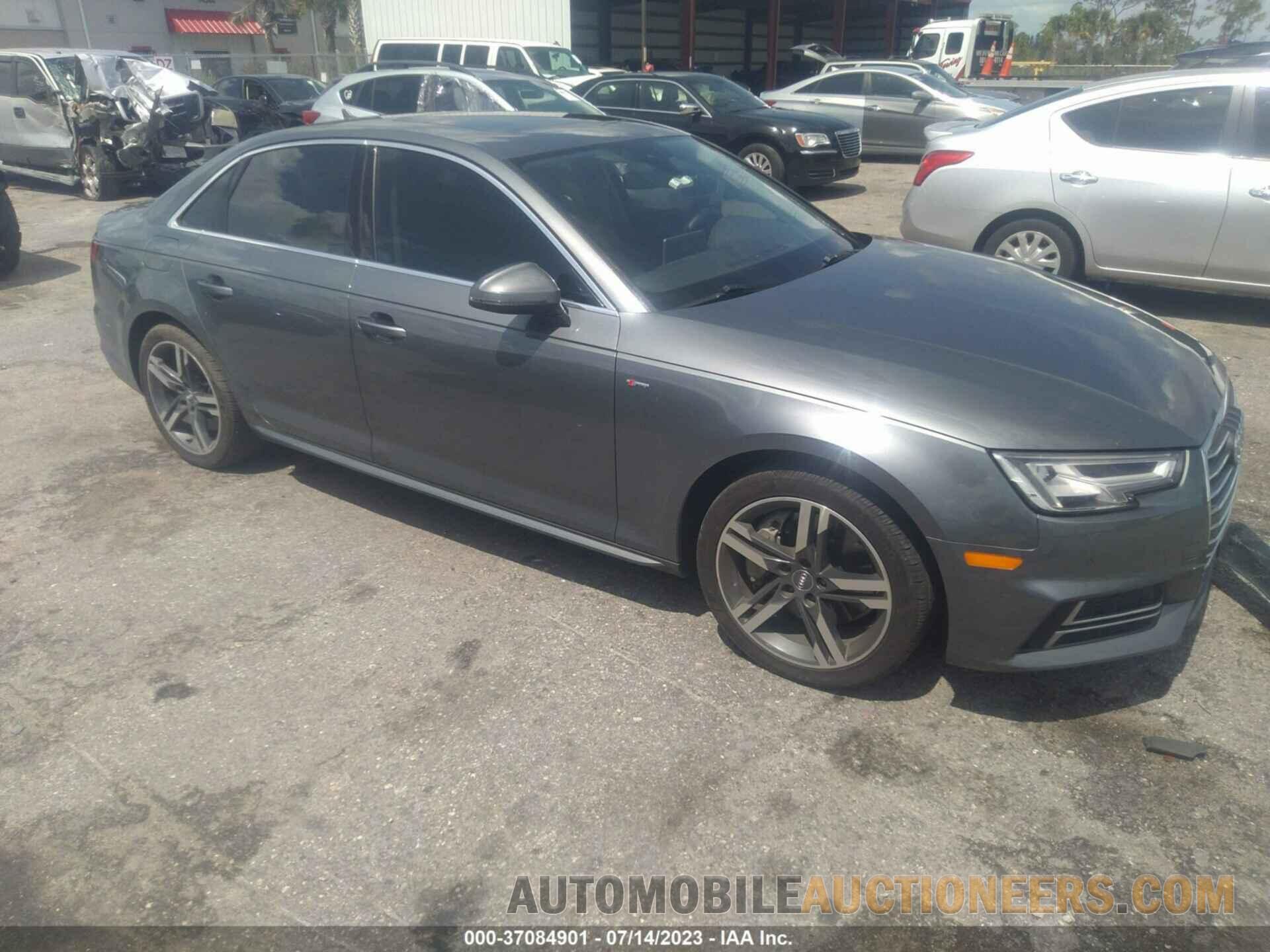 WAULNAF41HN014645 AUDI A4 2017